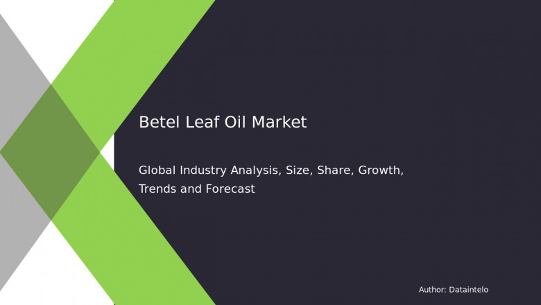 Betel Leaf Oil Market Analysis: Revenue & Future Growth 2032