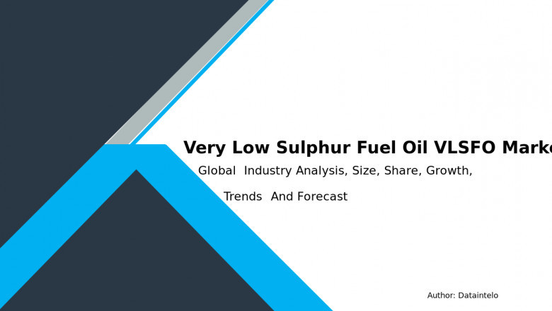 VLSFO Market Industry Insights & Competitive Benchmarking