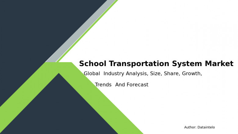 School Transportation System Industry Overview & Growth Forecast 2032