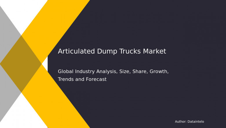 Market Analysis and Growth Forecast: Articulated Dump Trucks 2032