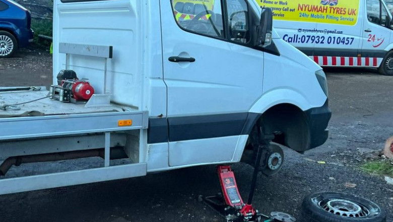 Mobile tyre fitting london