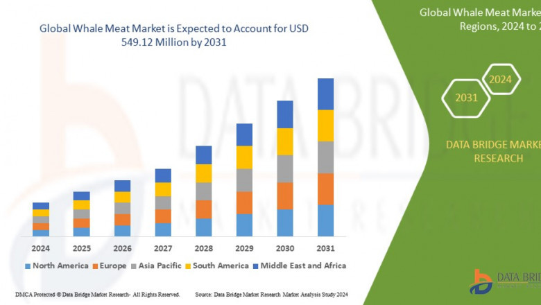 Whale Meat Market Growth Drivers: Share, Value, Size, and Insights into 2024 Trends