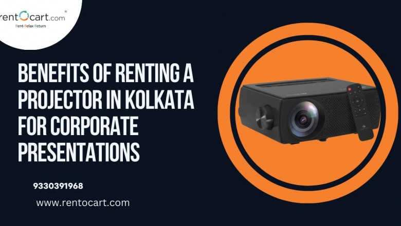 The Benefits of Renting a Projector in Kolkata for Corporate Presentations