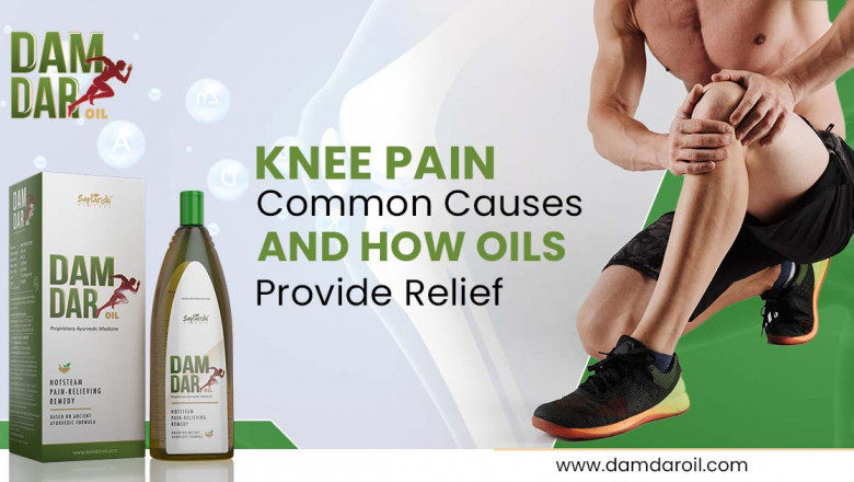 Best Joint Pain Relief Oils in India