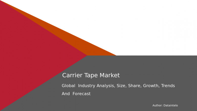 Carrier Tape Industry Growth & Market Demand Outlook 2032