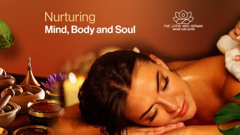 Five Lotus Indo German – Best Naturopathy Centre