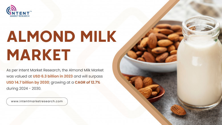 Almond Milk Market: A Comprehensive Overview, Size, Share, Trends