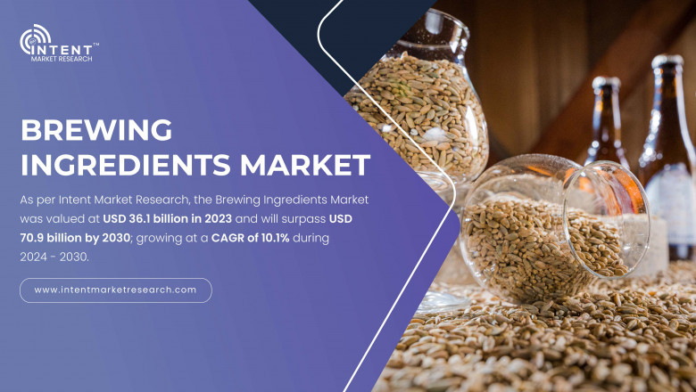Brewing Ingredients Market: A Comprehensive Overview, Trends