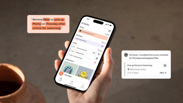Keep Your Schedules Stress-Free with Goldee’s Shared Family Calendar App
