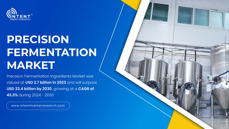Precision Fermentation Market: Growth, Trends, and Future Prospects