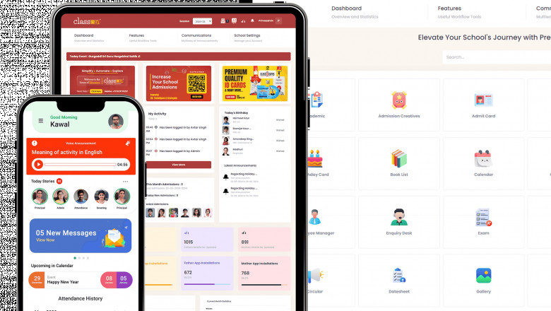 Unlock Efficiency with Class On App’s Advanced School ERP Software