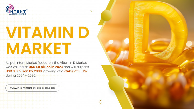 Vitamin D Market: Trends, Growth, and Future Outlook