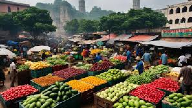 Which is the Biggest Food Market in India?