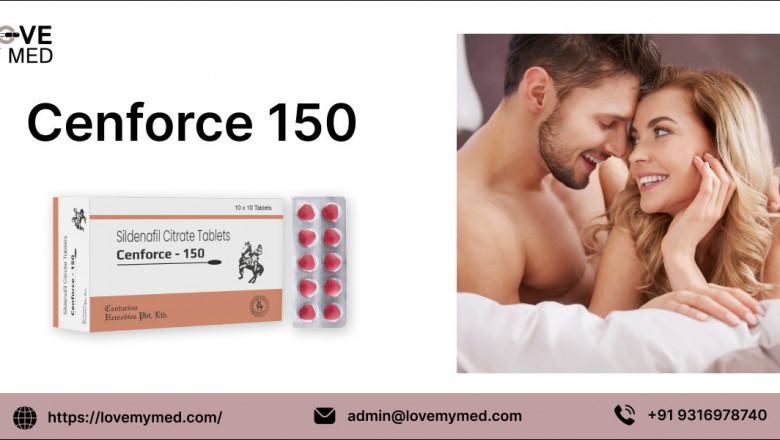 Cenforce 150 Powerful ED Medication for Lasting Results- lovemymed