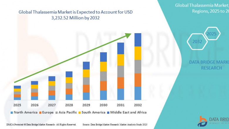 Thalassemia Market Demand: Growth, Share, Value, Size and Insights
