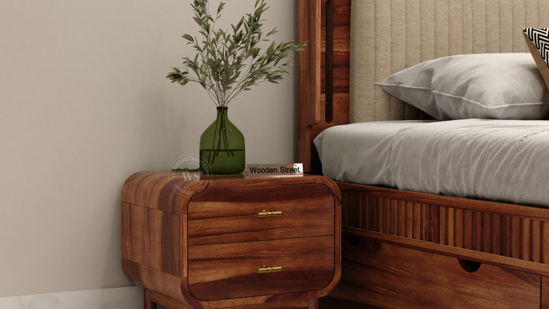 What Are the Best Materials for Bedside Tables - Wooden Street