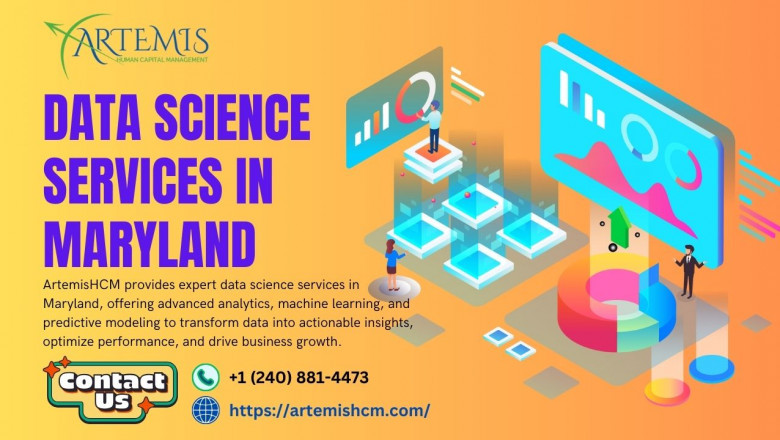 Data Science Services in Maryland | ArtemisHCM – Turning Complex Data into Actionable Insights