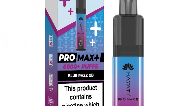 Hayati Pro Max Plus Refill, Pods & Vape | Hayati Pro Max 6000 Puffs 20mg