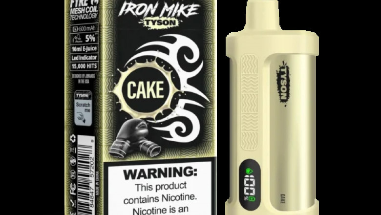 The Knockout Power of the Iron Mike Tyson Vape: A Game-Changer in the Vaping Arena