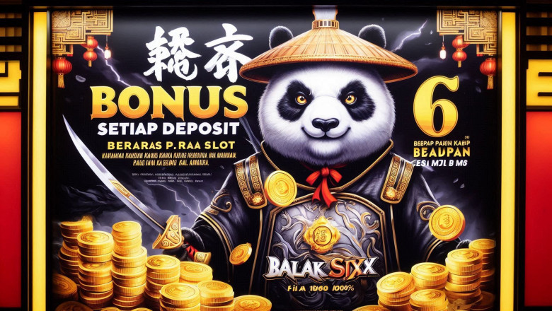 Balaksix Slot777: Situs Slot Gacor 777 dengan Salam Gampang Jackpot