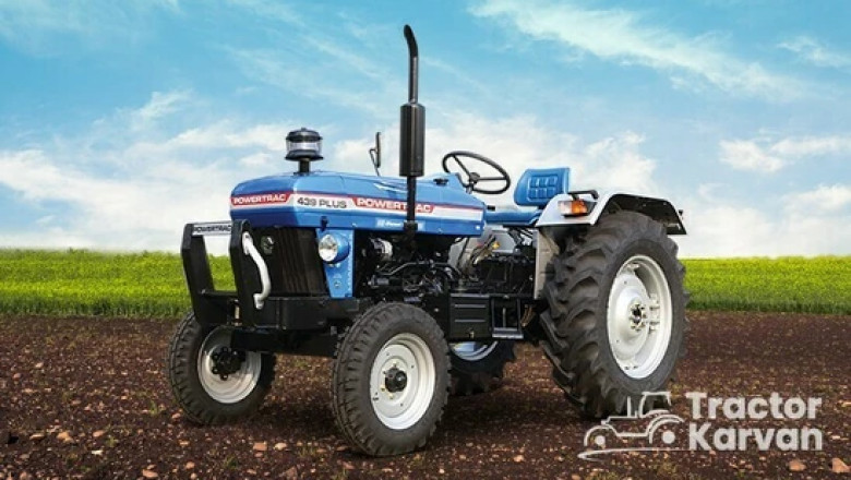 Powertrac 439 Plus Loadmaxx Price and Mileage