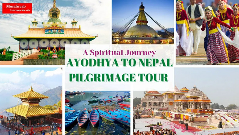 A Spiritual Journey: Ayodhya to Nepal Pilgrimage Tour