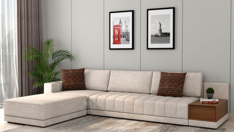 Maximize Small Spaces with These L Shaped Sofa Hacks