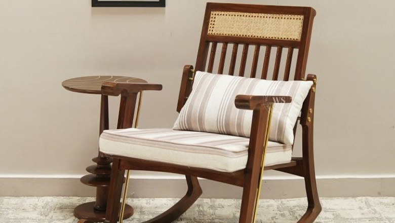 Rocking Chairs: Where Timeless Comfort Meets Modern Design