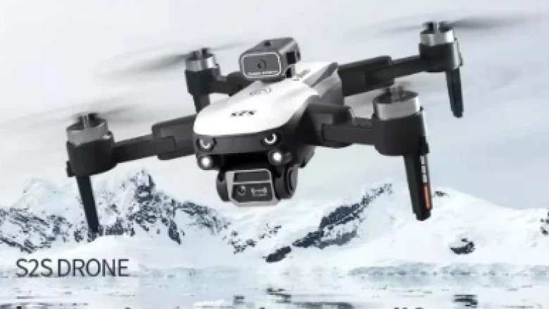 What makes the S2S Drone stand out in the ever-growing world of aerial technology?