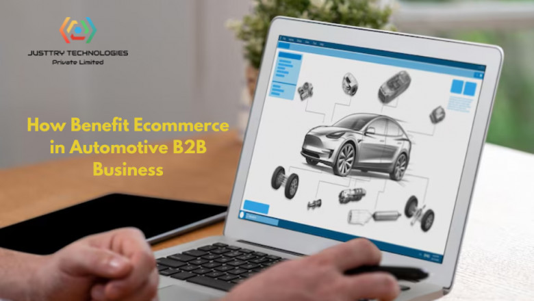 How Benefit Ecommerce Powers Automotive B2B Success
