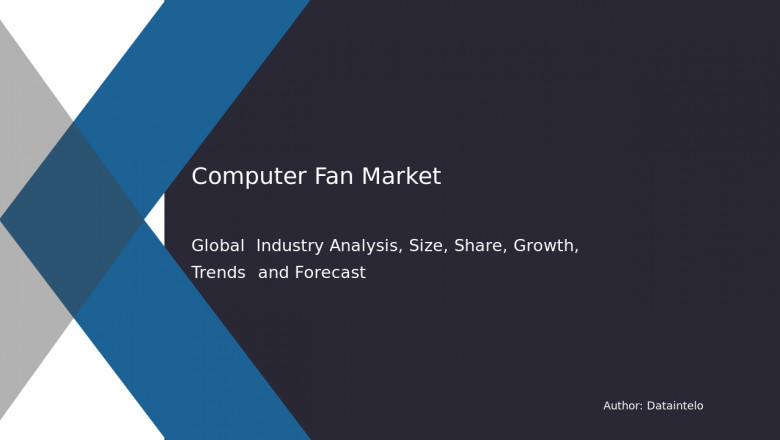 Forecast & Competitive Outlook for Computer Fan Market 2032