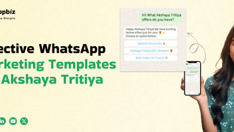 Ready-to-Use WhatsApp Marketing Templates for Akshaya Tritiya