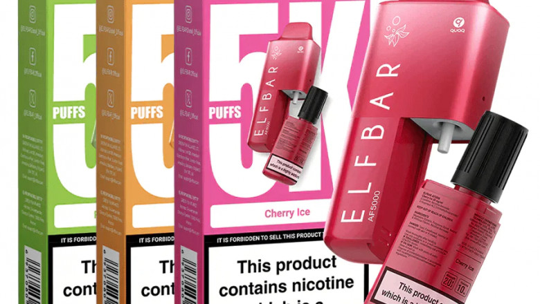 Elf Bar AF5000 – 5000 Puffs of Unmatched Flavour and Performance