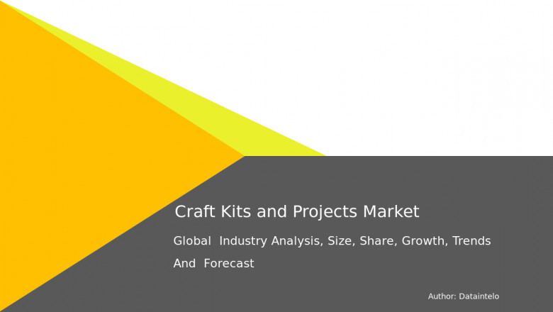 2032 Global Market Report on Craft Kits and Projects