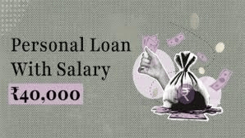 Get Quick Personal Loan with ₹40,000 Salary