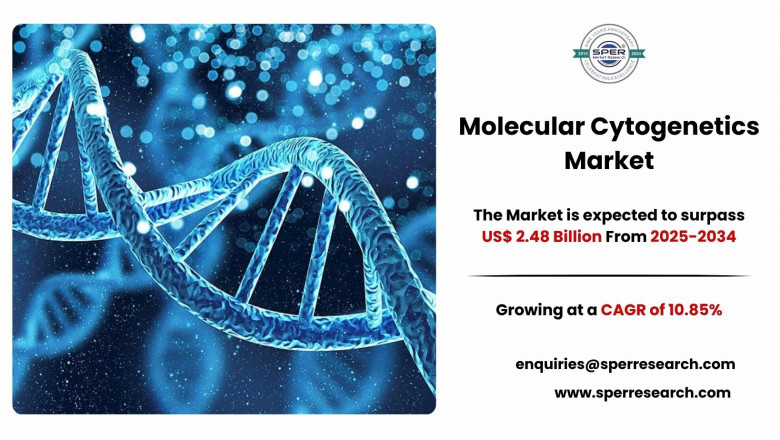 Molecular Cytogenetics Market Size, Share, Trends, Growth Analysis and Future Opportunities 2034: SPER Market Research