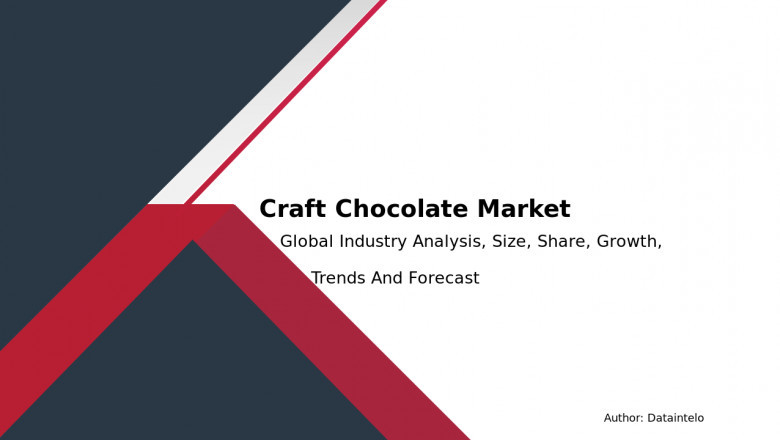 Purchase the Full Craft Chocolate Market Forecast 2032