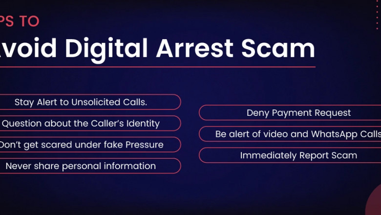 Tips to Avoid Digital Arrest Scam