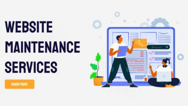 Website Maintenance Services