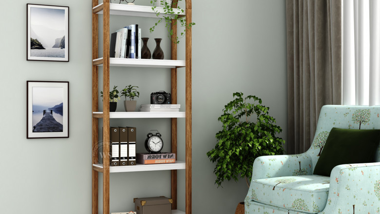 A Guide to Selecting Bookshelves vs. Bookrack | Wooden Street