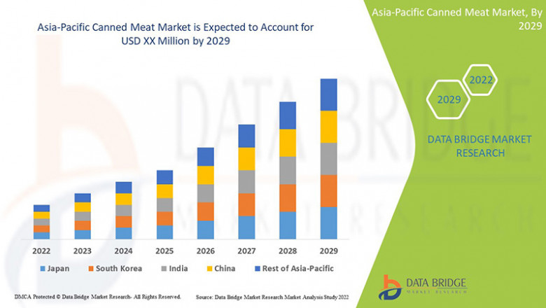 Asia-Pacific Canned Meat Market Size, Share, Demand, Key Drivers, Development Trends and Competitive Outlook