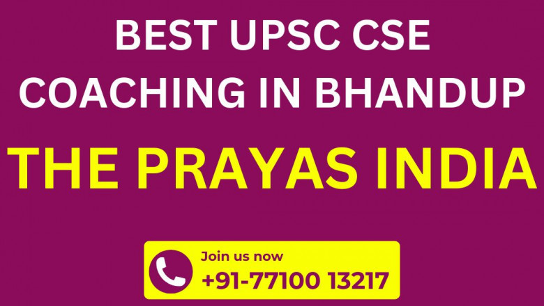 Best UPSC CSE Coaching Institute in Bhandup - The Prayas India