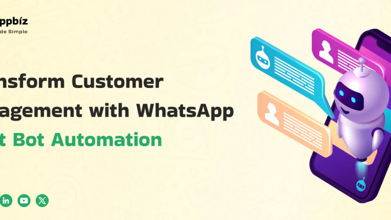 Chatbot Automation: A Smarter Way to Talk to Customers on WhatsApp