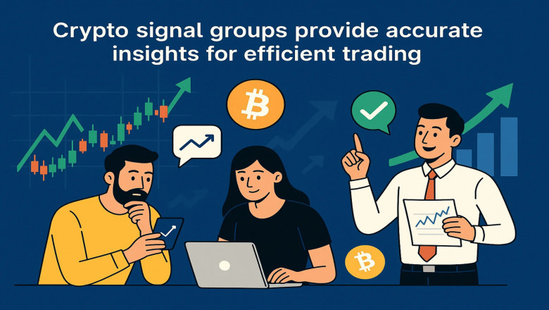 Crypto signal groups provide accurate insights for efficient trading