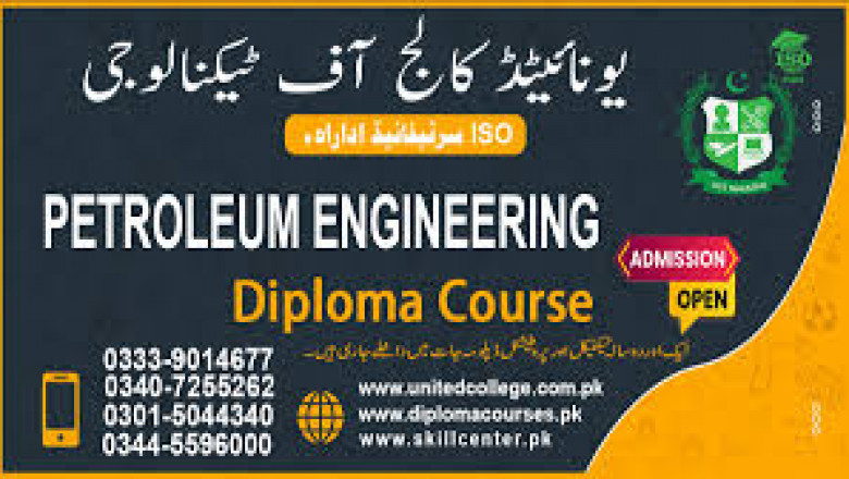 Enroll in a Petroleum Technology Engineering Course in Rawalpindi