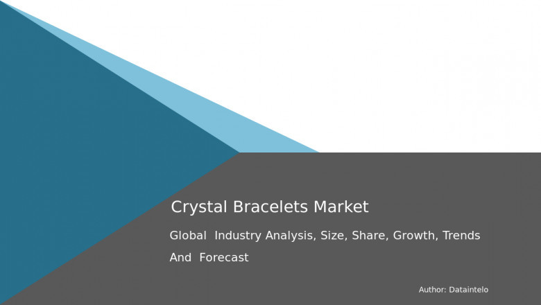 Gender-Based Segmentation in Crystal Bracelets Market 2032