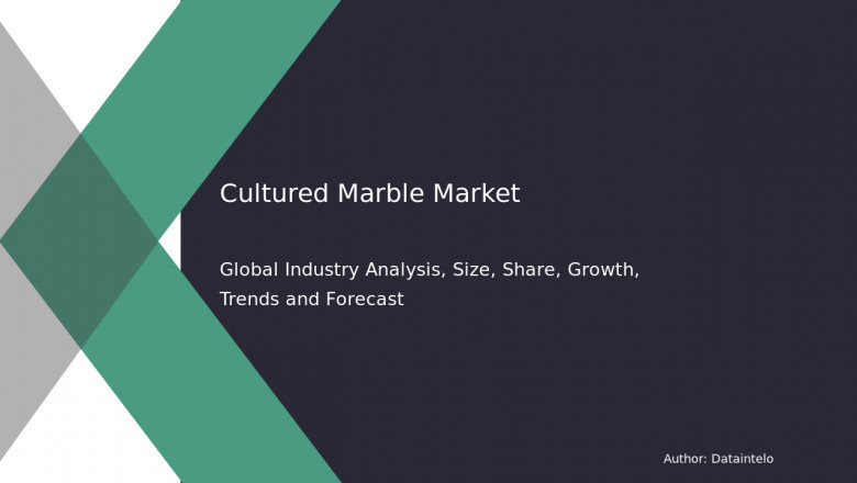 Market Scope and Trends for Cultured Marble 2032