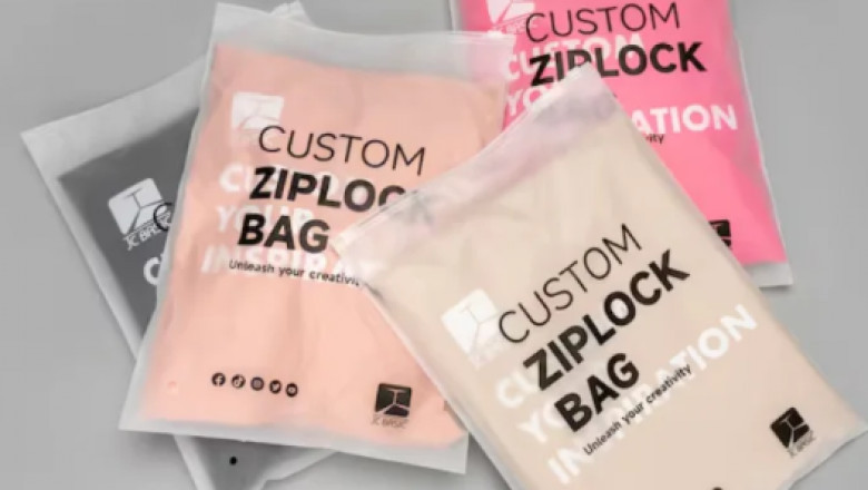 Premium Frosted Zipper Bags for Modern Packaging Needs