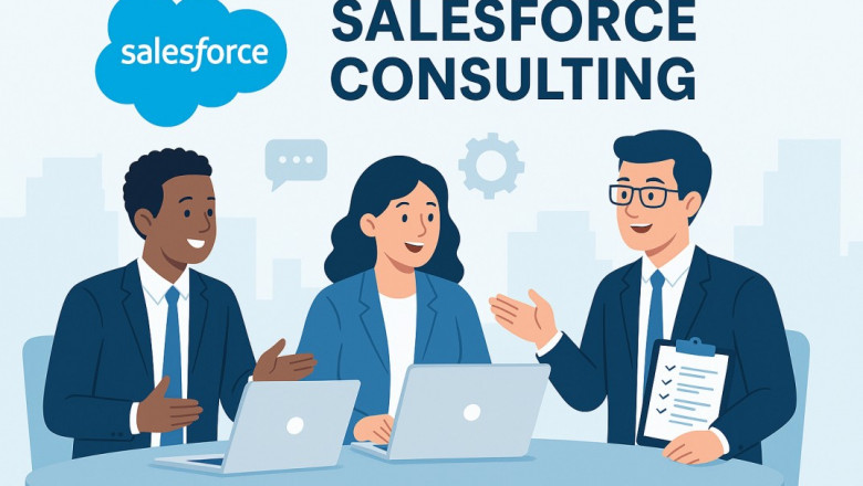 Salesforce Consulting Services: Maximize Your CRM Investment with Expert Guidance