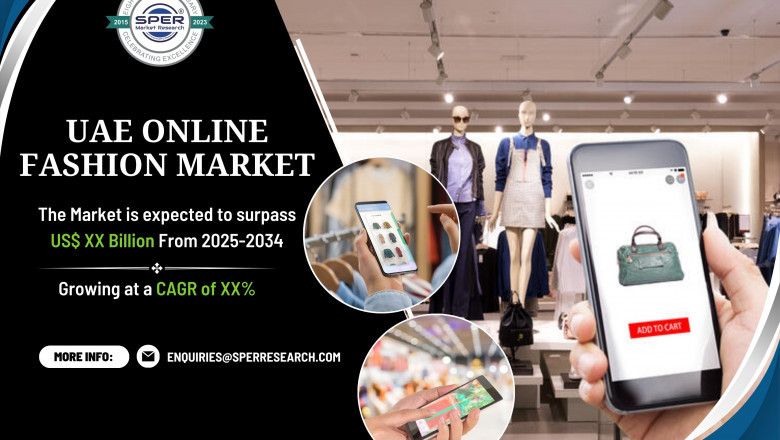 UAE Online Fashion Market Trends, Growth, Challenges, Competition and Future Opportunities 2034: SPER Market Research